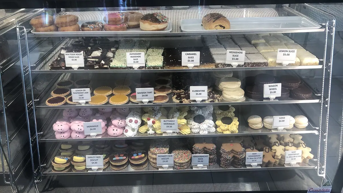 Bushells – bakery in Magdalen Estate, Gorleston-on-Sea